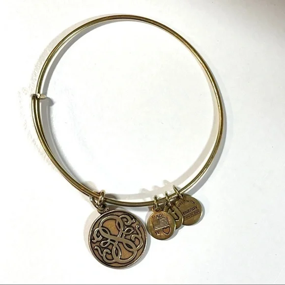 ALEX and ANI Infiniti Gold Bracelet - Picture 3 of 4